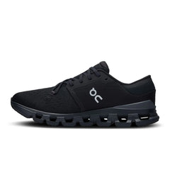 On Black/Eclipse Cloud X 4 Women's Athletic Shoes 3WE30070106