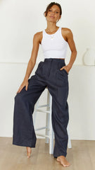 Tillie Pants - Ink