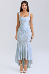 Cesca-Bluebell Floral Maxi Dress