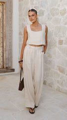 Tillie Pants - Oatmeal