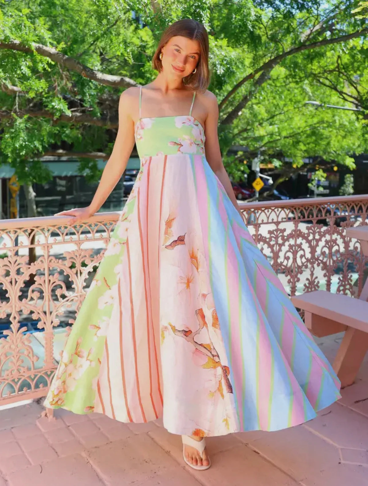Petal Pockets Maxi