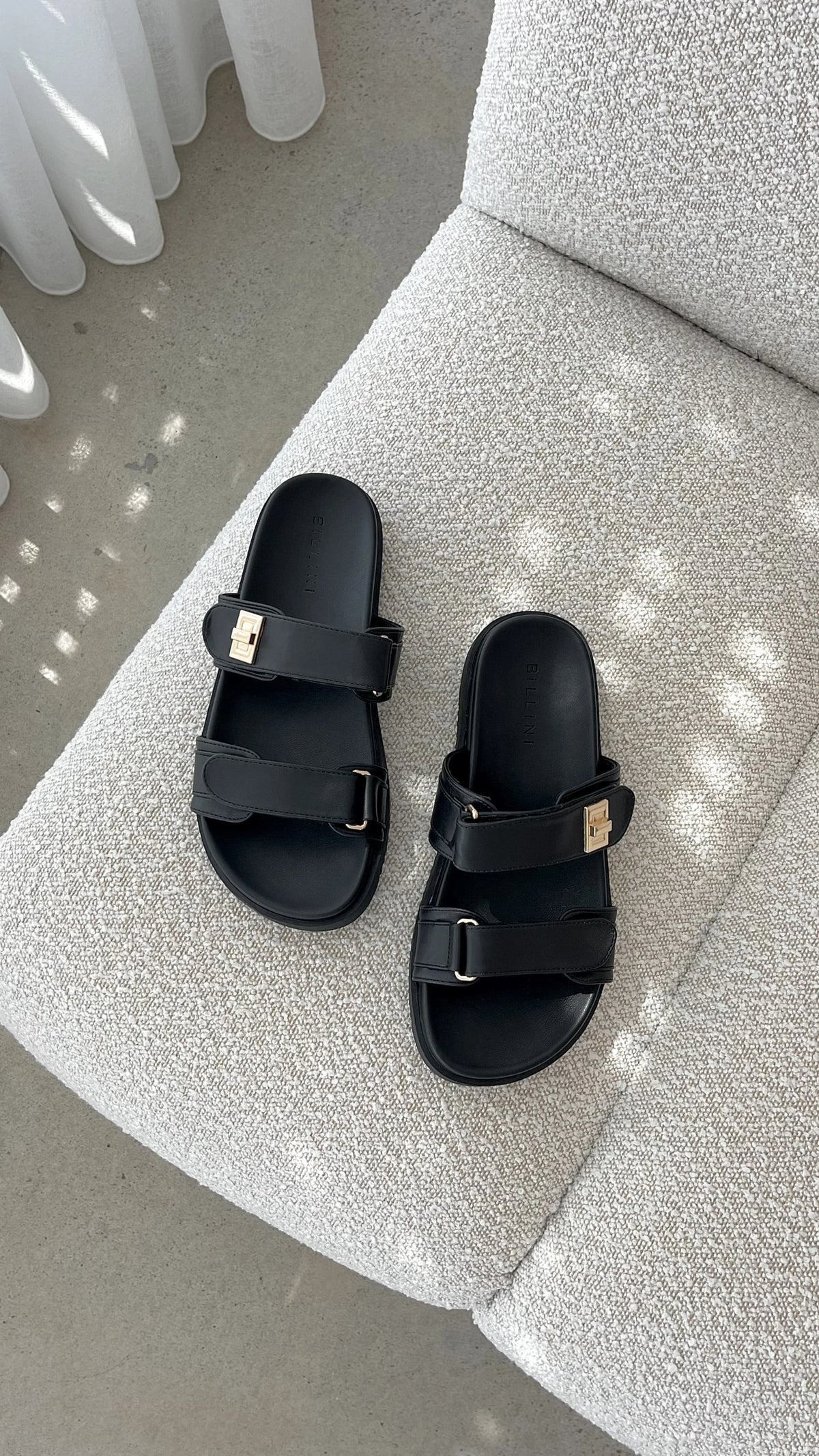 Amylee Slide - Black