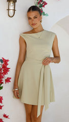 Gem Mini Dress - Sage